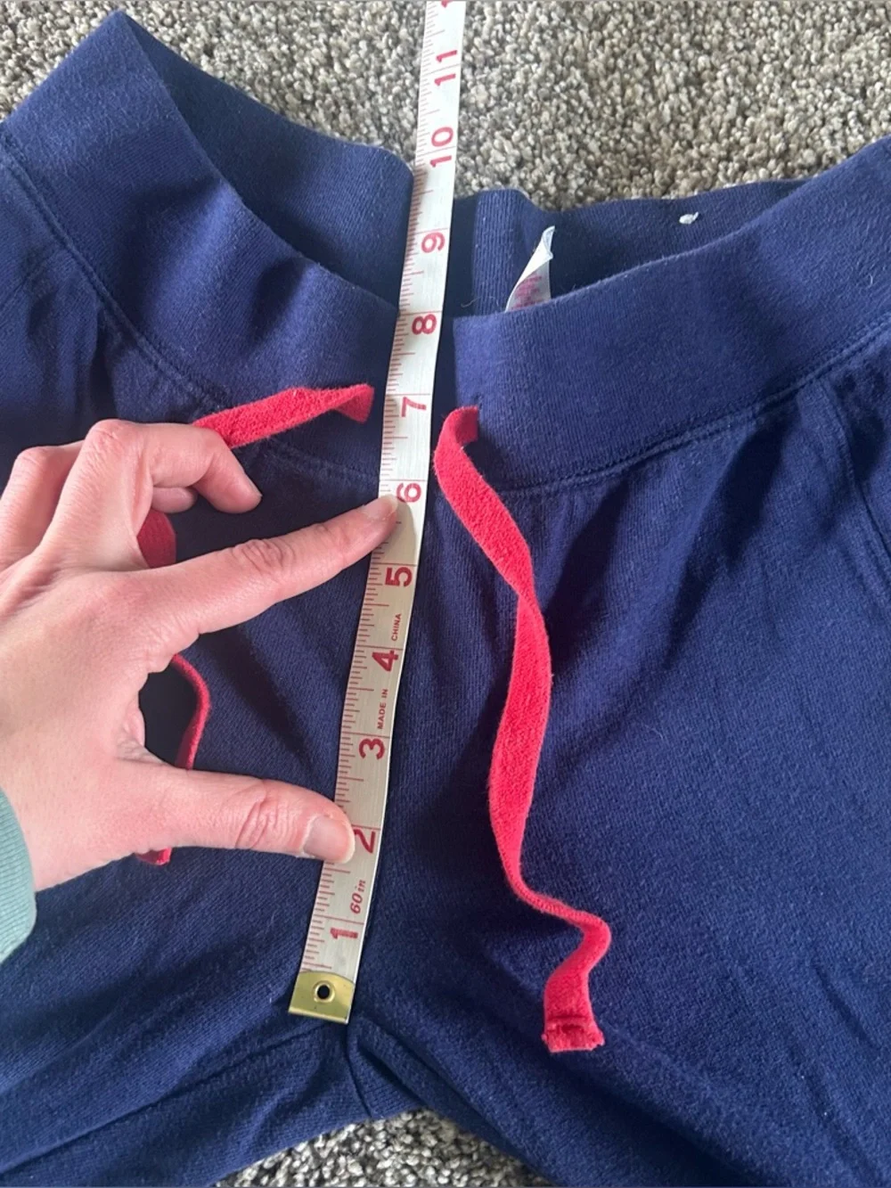 [Justice] Blue Softball Sequin Joggers